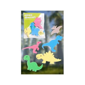 Penové vodolepky do vane - dinosaury, VYLEN