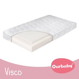 Matrac VISCO 160x70 cm, Ourbaby®