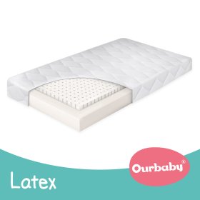 Matrac LATEX 160x80 cm, Ourbaby®