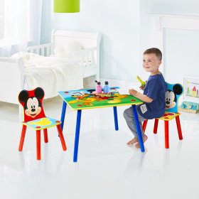 Detský stôl so stoličkami Mickey Mouse, Moose Toys Ltd , Mickey Mouse