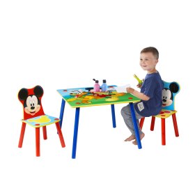 Detský stôl so stoličkami Mickey Mouse, Moose Toys Ltd , Mickey Mouse