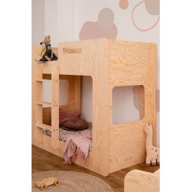 Dizajnová poschodová posteľ Leo, SMARTWOOD