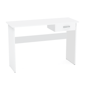 Biely písací stôl Simply