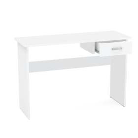 Biely písací stôl Simply