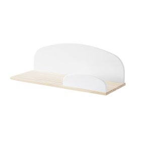 Polička KIDDY - biela, VIPACK FURNITURE