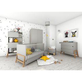 Úložný box na kolieskach Lotti Grey, Bellamy