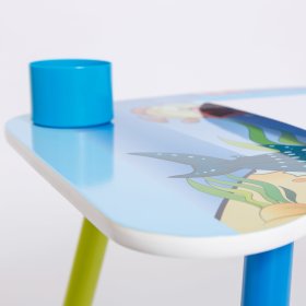 Detský stôl na kreslenie Sea, Homestyle4u