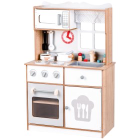 Detská drevená kuchynka Comfort, EcoToys