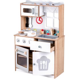 Detská drevená kuchynka Comfort, EcoToys
