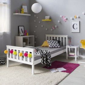 Detská posteľ Anet - biela, Homestyle4u