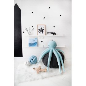 Plyšová chobotnica - modrá, Studio Kit