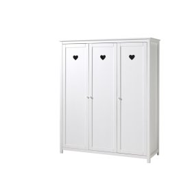 Skriňa 3-dverová Amori, VIPACK FURNITURE