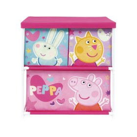 Organizér so šuplíkmi Peppa Pig