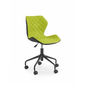 Študentská stoličky Matrix - zelená, Halmar