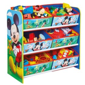 BAZÁR Organizér na hračky Mickey Mouse Clubhouse, Moose Toys Ltd , Mickey Mouse Clubhouse