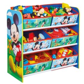 Organizér na hračky Mickey Mouse Clubhouse, Moose Toys Ltd , Mickey Mouse Clubhouse