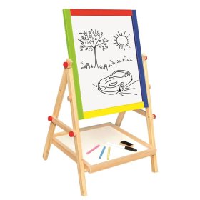 Magnetická obojstranná tabuľa, Bino
