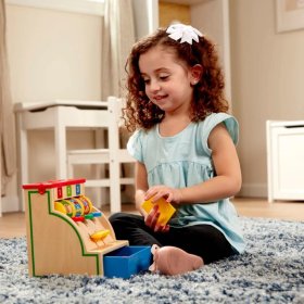 Drevená pokladnica 123 Melissa & Doug, Melissa & Doug