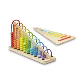 Farebné obojstranné počítadlo Melissa & Doug, Melissa & Doug