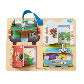 Vzdelávacie hračka - odomykanie zámkov, Melissa & Doug