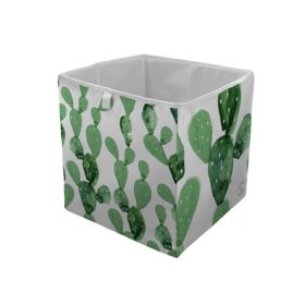 Butter Kings úložná krabica kaktus akvarel