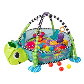 Veľká vzdelávacie podložka Korytnačka, EcoToys