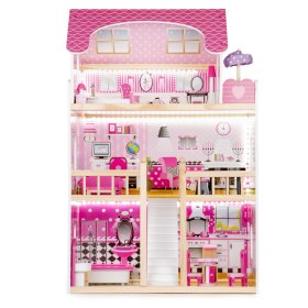Drevený domček pre bábiky Mandy, EcoToys