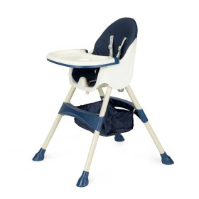 Detská jedálenská stolička 2v1, EcoToys