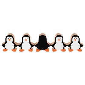 Drevená balančná hra - tučniaky, Goki