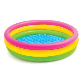 Farebný nafukovací bazén pre deti, INTEX