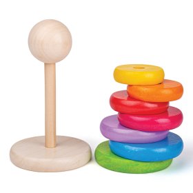 Bigjigs Baby Dúhový panáčik, Bigjigs Toys