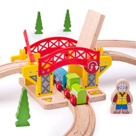 Bigjigs Rail Zdvíhací most, Bigjigs Rail