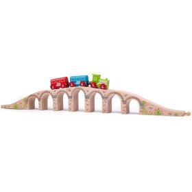 Bigjigs Rail Dlhý železničný most, Bigjigs Rail