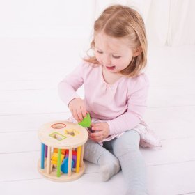 Bigjigs Baby Valec s tvarmi, Bigjigs Toys