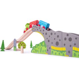 Bigjigs Rail Dinosaurie most, Bigjigs Rail