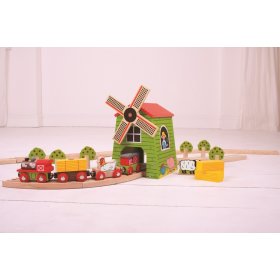 Bigjigs Rail Veterný mlyn, Bigjigs Rail