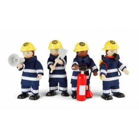 Tidlo Drevené postavičky hasičov
