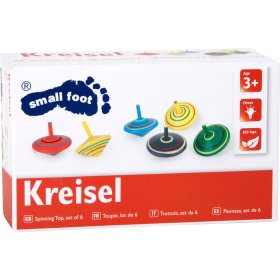 Small Foot Sada drevená káča 6 ks, Small foot by Legler