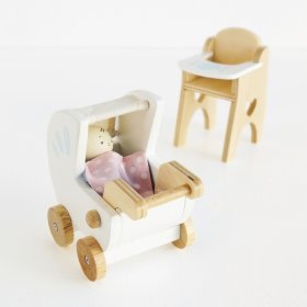 Le Toy Van Set bábätko s príslušenstvom, Le Toy Van