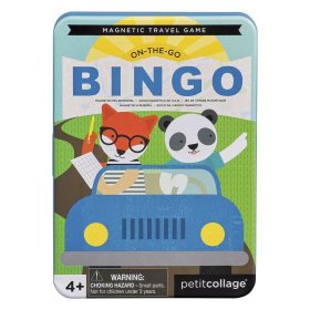 Petit Collage Magnetická hra Bingo, Petit Collage