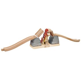 Bigjigs Rail Most s T-Rexom, Bigjigs Rail