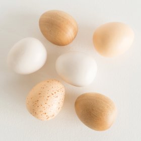 Le Toy Van Farmárske vajcia v debničke, Le Toy Van