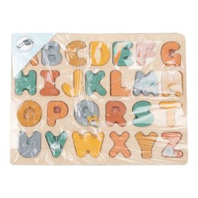 Small Foot Vkladacie puzzle Safari abeceda, Small foot by Legler