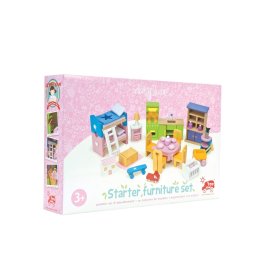 Le Toy Van Nábytok Starter kompletný set do domčeka, Le Toy Van
