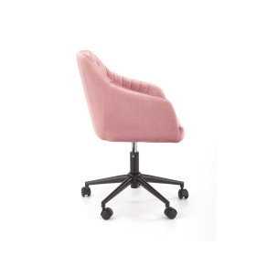 Detská otočná stolička FRESKA - ružová, Halmar