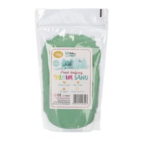 Kinetický piesok Colour Sand 1kg - mätový, Adam Toys piasek