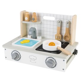 Drevená mini kuchynka, EcoToys