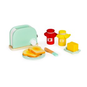 Drevený sendvičovač s príslušenstvom, EcoToys