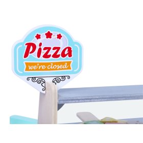 Drevená sada Pizzerie, EcoToys