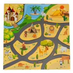 Detská hracia podložka Safari, EcoToys